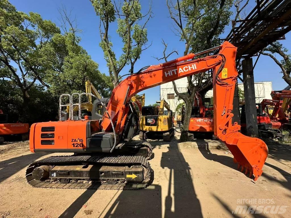 Hitachi ZX 120 Rupsgraafmachines