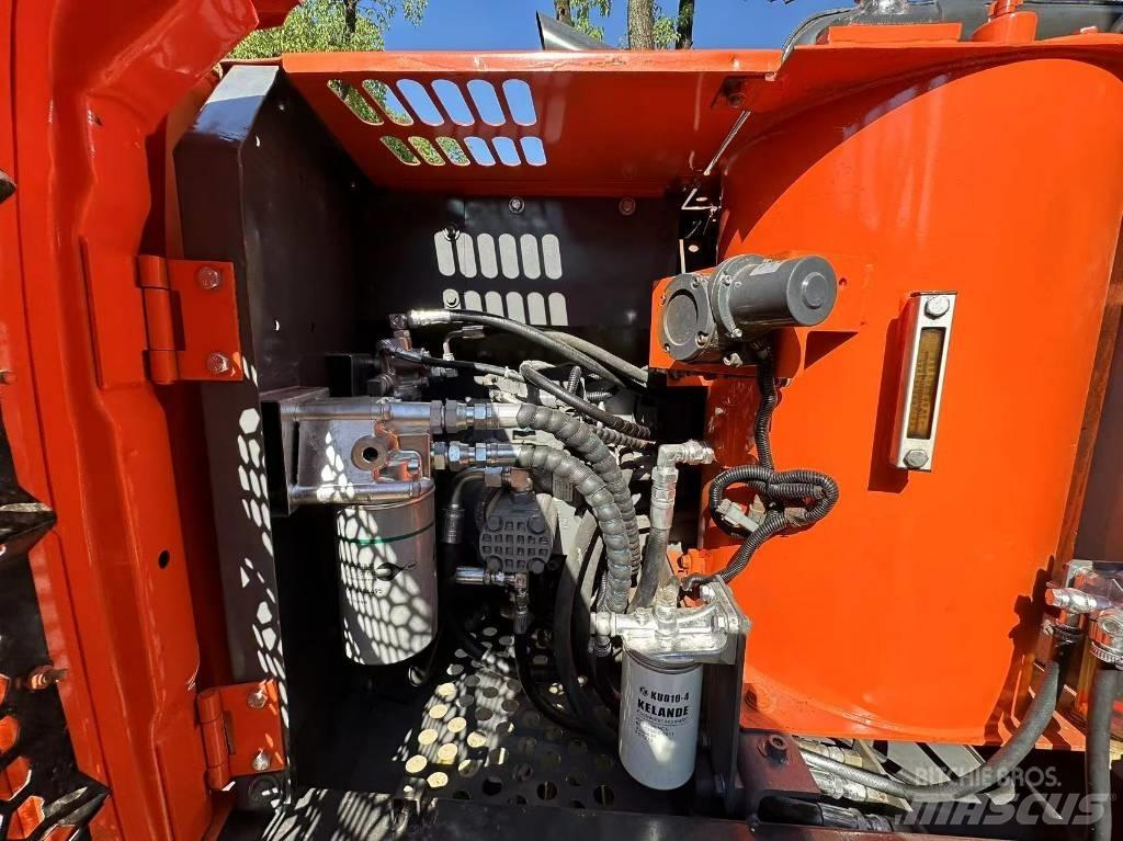 Hitachi ZX 120 Rupsgraafmachines