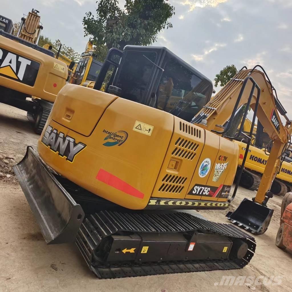 Sany SY 75 C Rupsgraafmachines