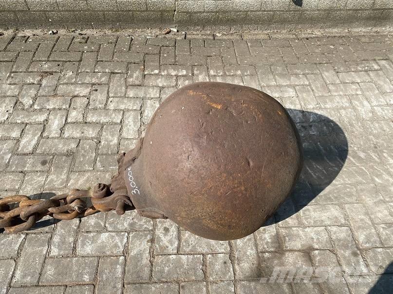  Sloop Bal Overige componenten