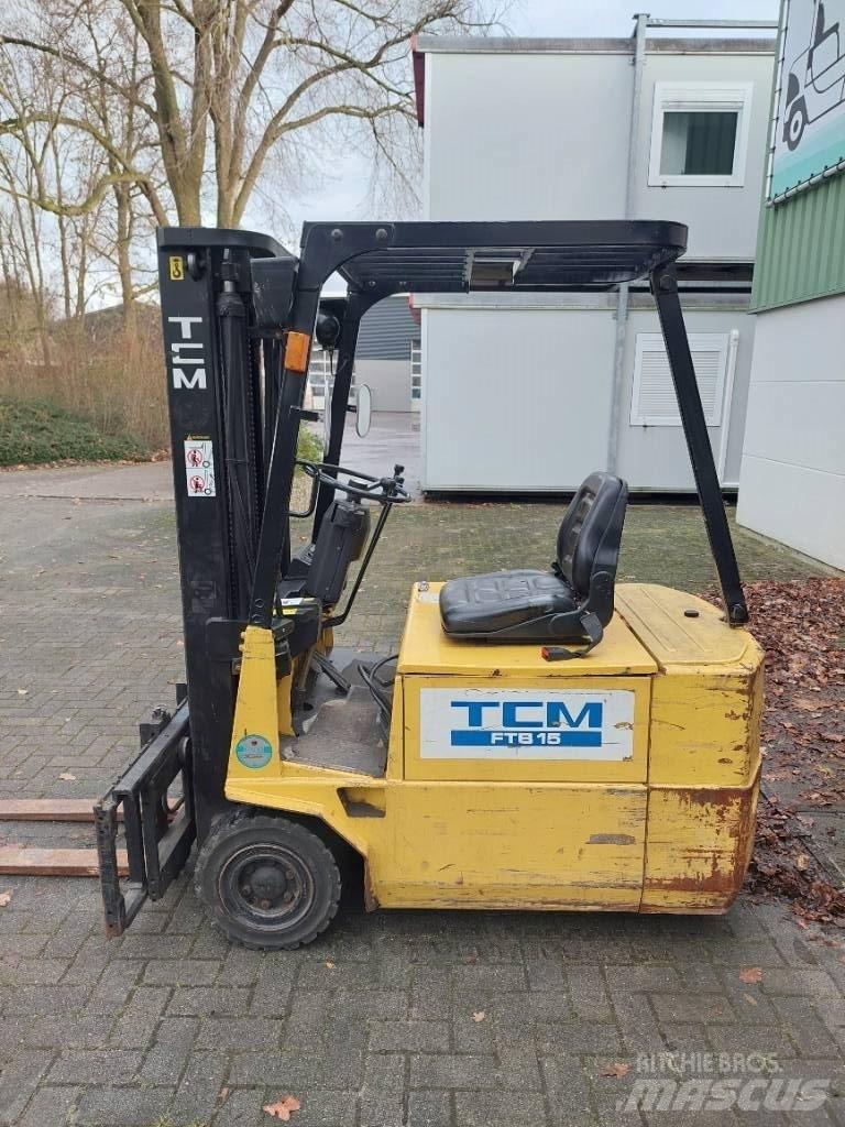 TCM FBT15 heftruck Elektrische heftrucks