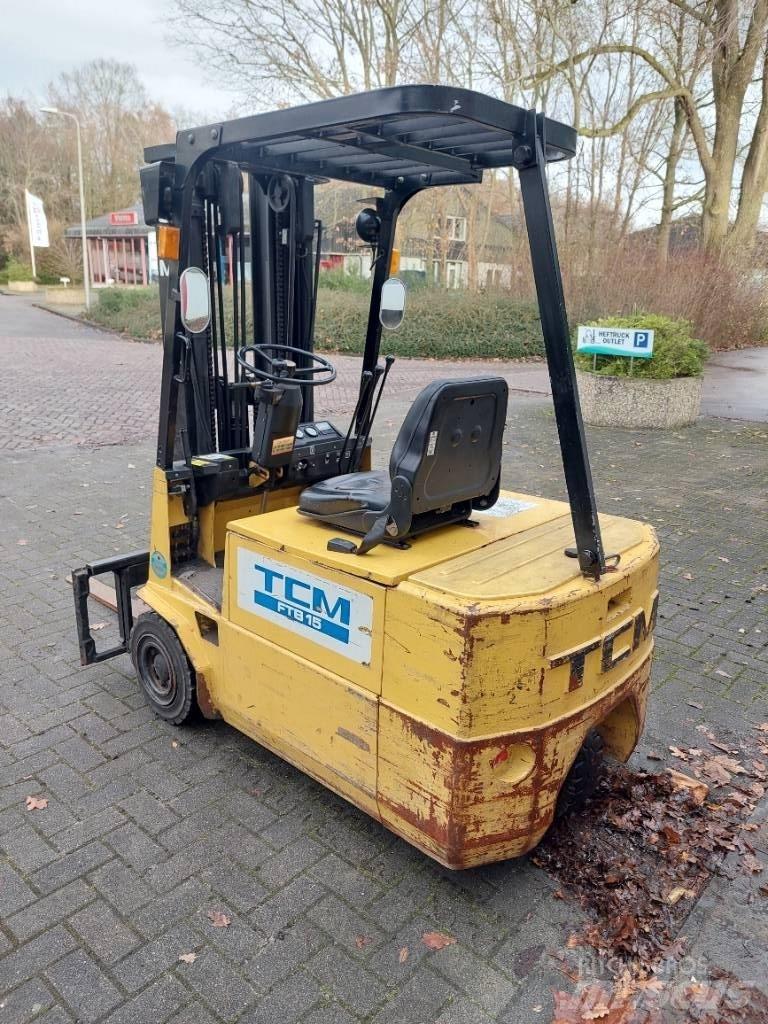 TCM FBT15 heftruck Elektrische heftrucks