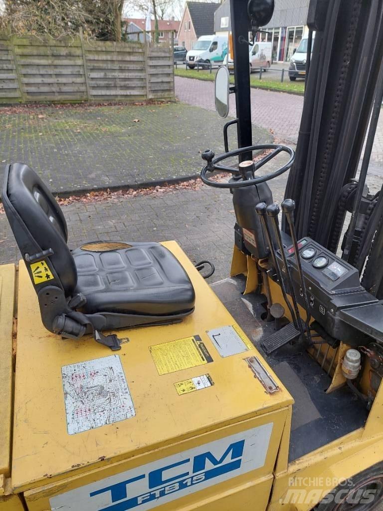 TCM FBT15 heftruck Elektrische heftrucks