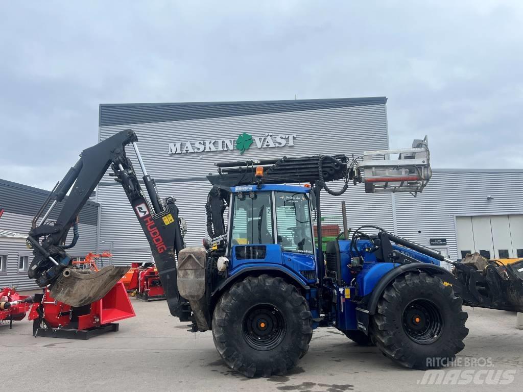 Huddig 1260 B Graaf-laadcombinaties