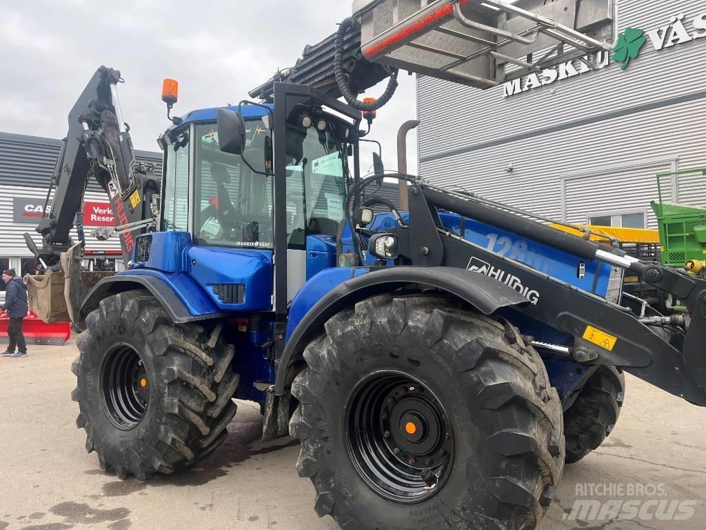 Huddig 1260 B Graaf-laadcombinaties