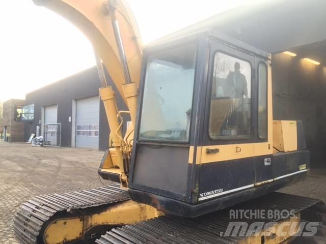Komatsu PC120-3 Rupsgraafmachines