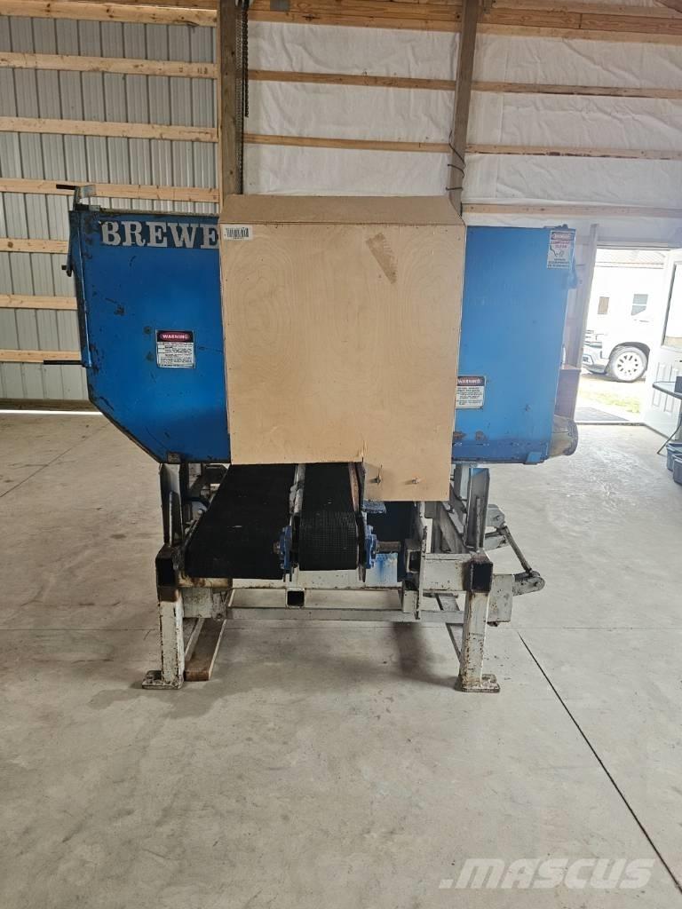  Brewer Resaw Zaagmachines
