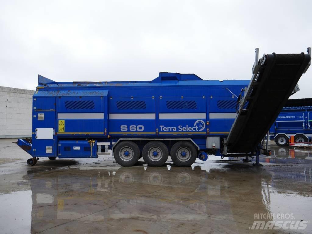 Terra Select S60 Mobiele zeefinstallaties