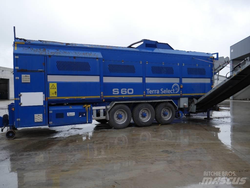 Terra Select S60 Mobiele zeefinstallaties