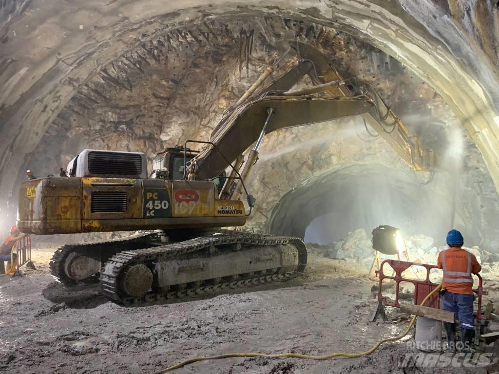 Komatsu PC450LC-8 Bouw - Overige
