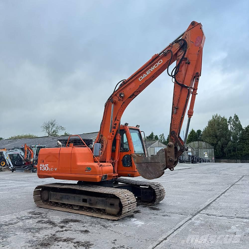 Daewoo 130LC Rupsgraafmachines