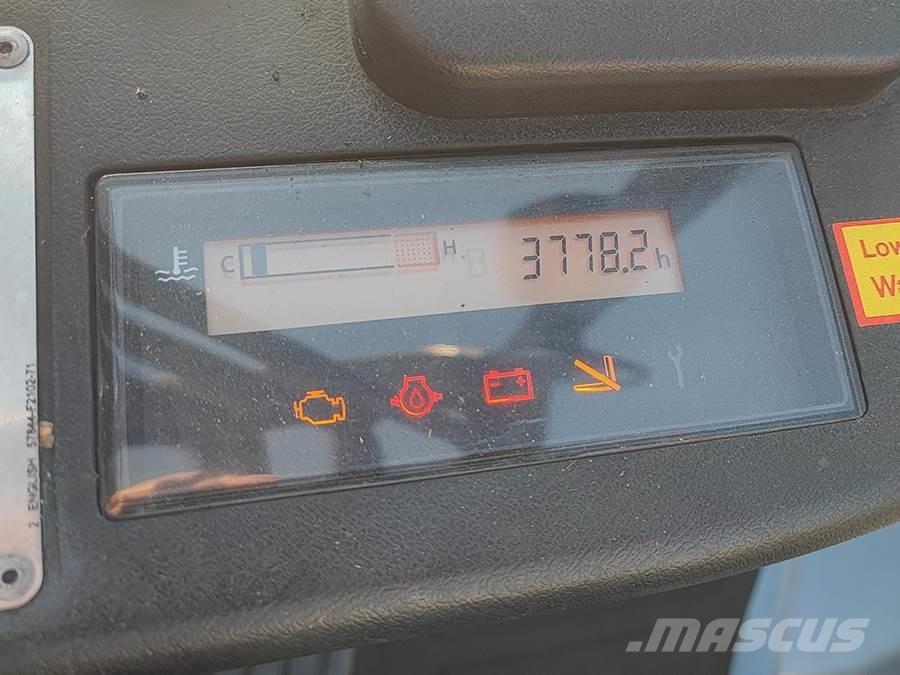 Toyota 02-8FGF25 LPG heftrucks