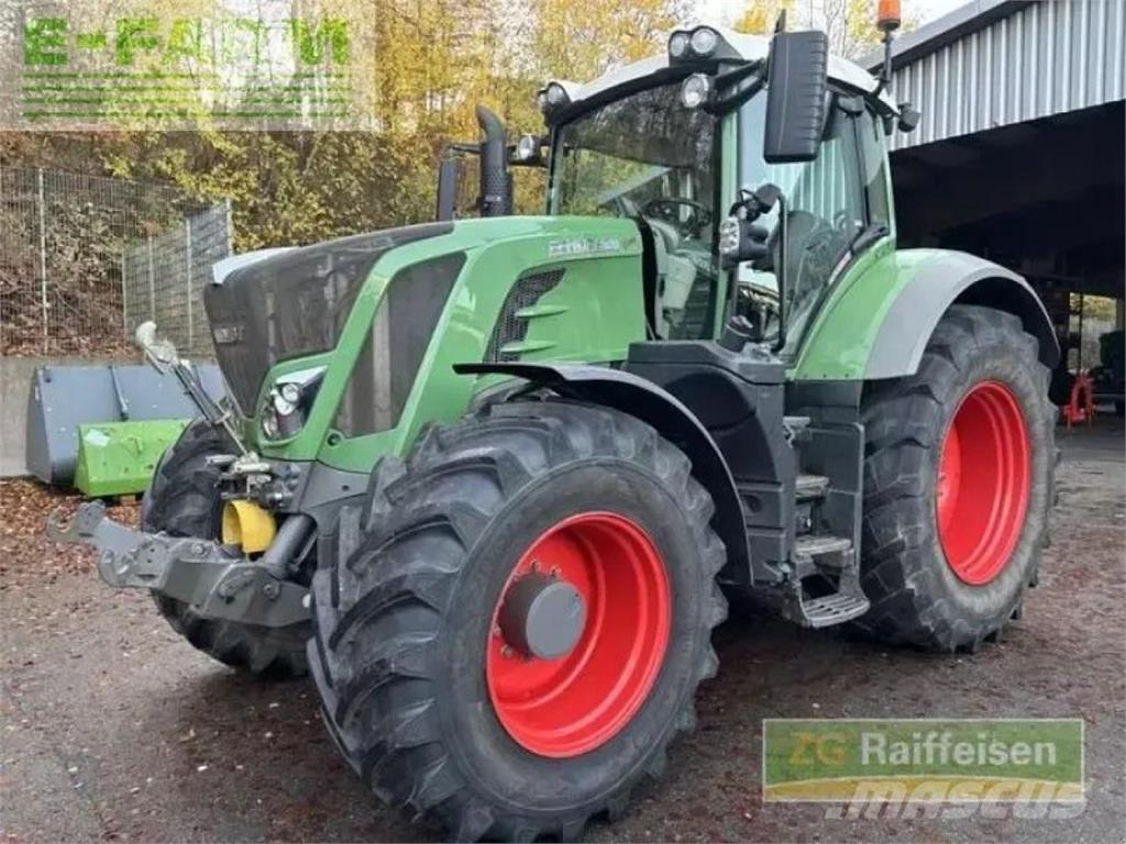 Fendt 828v profi+ Tractoren