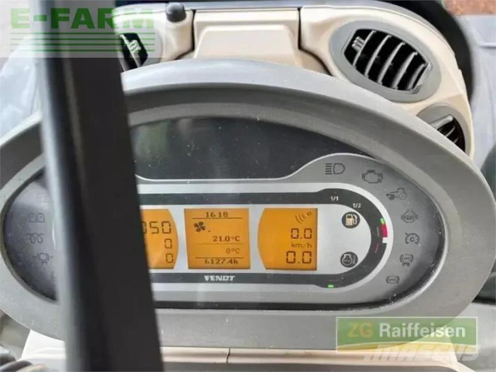 Fendt 828v profi+ Tractoren