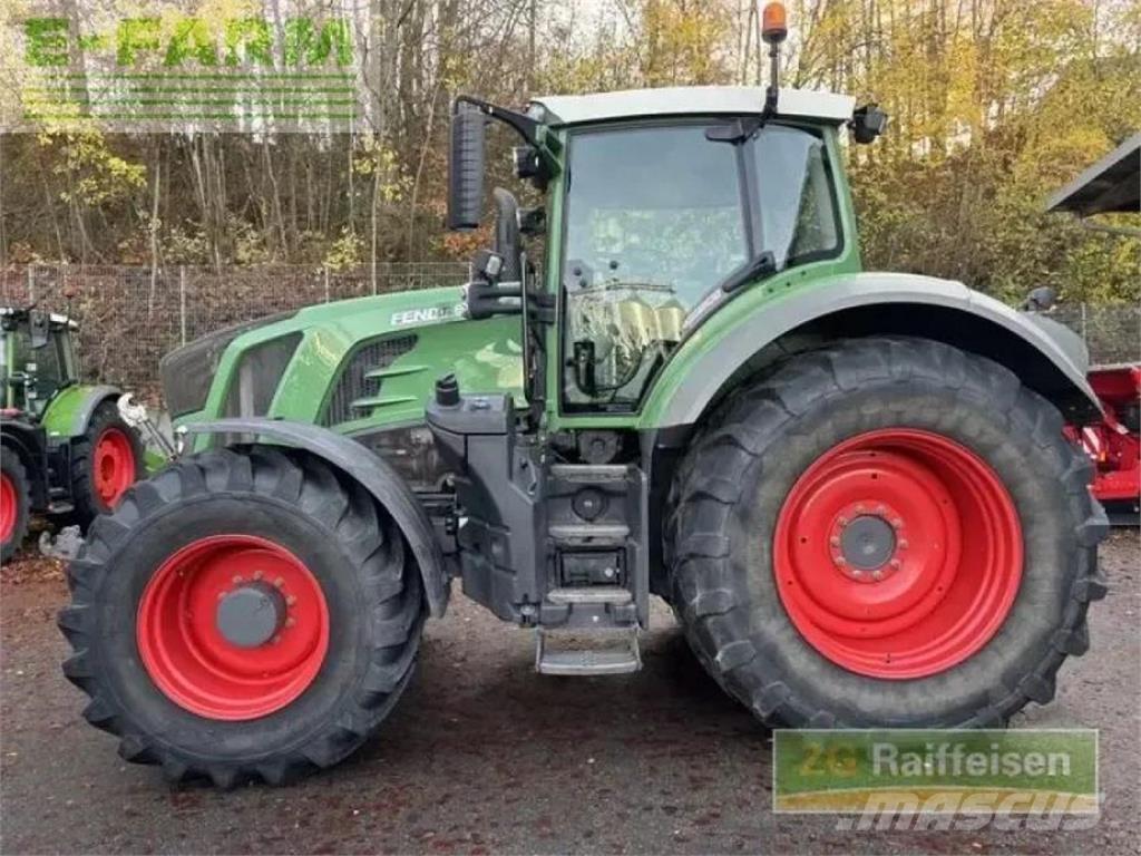 Fendt 828v profi+ Tractoren