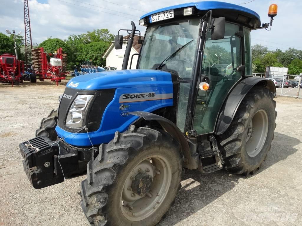 Solis 90 Tractoren