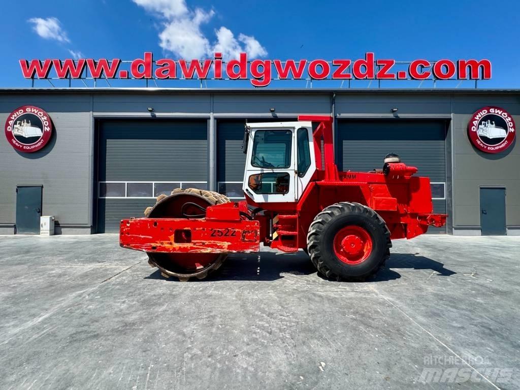 Hamm 2522 DS Trilrolwalsen
