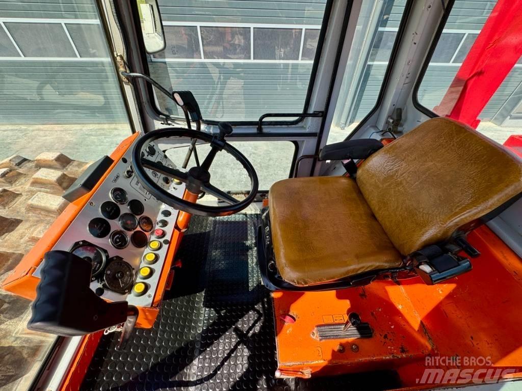 Hamm 2522 DS Trilrolwalsen