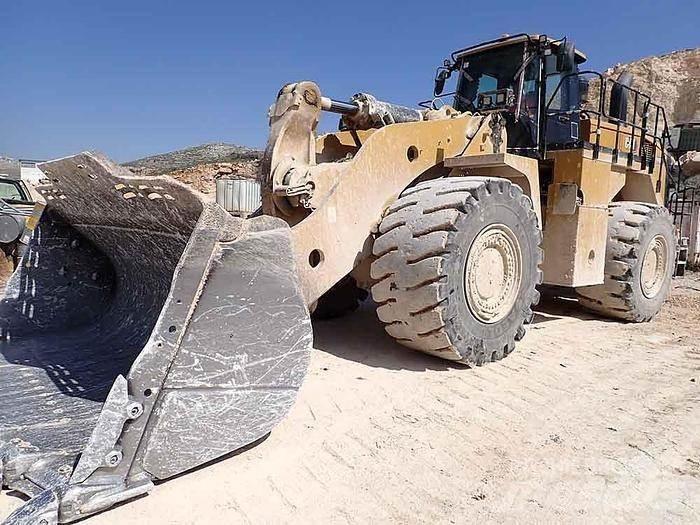 CAT 988K Wielladers