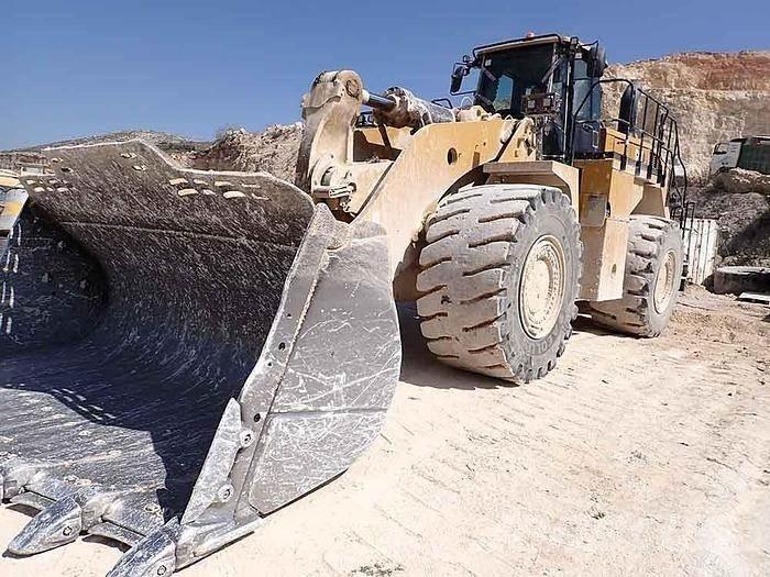 CAT 988K Wielladers