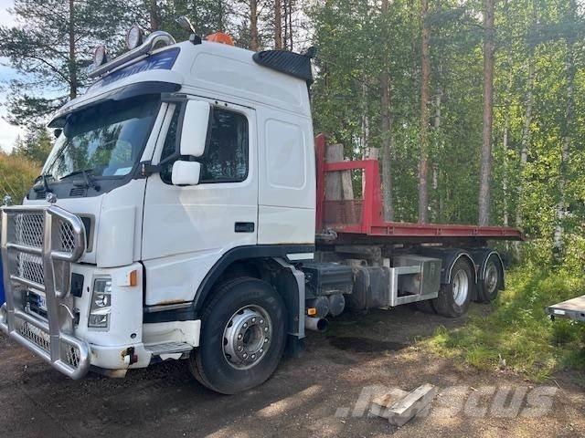 Volvo FM 12 Containertrucks met kabelsysteem