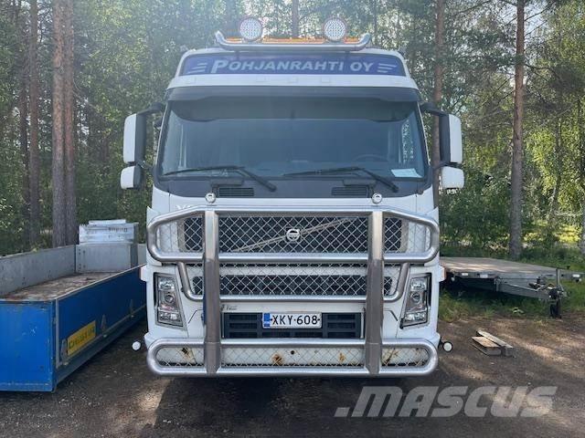 Volvo FM 12 Containertrucks met kabelsysteem