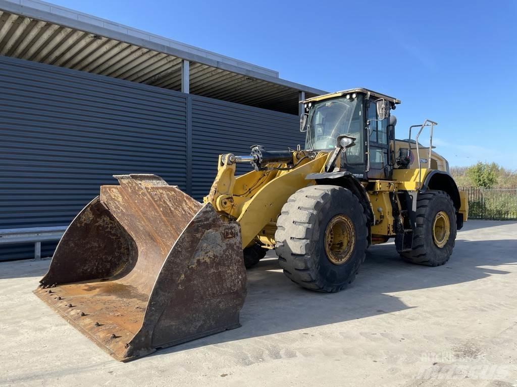 CAT 972M Wielladers