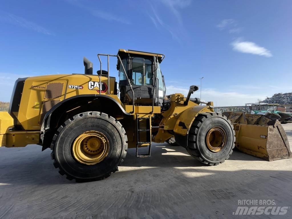 CAT 972M Wielladers