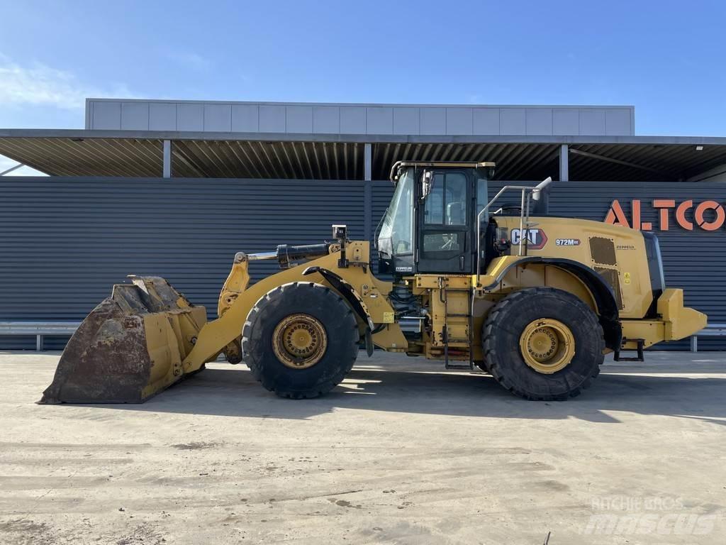 CAT 972M Wielladers