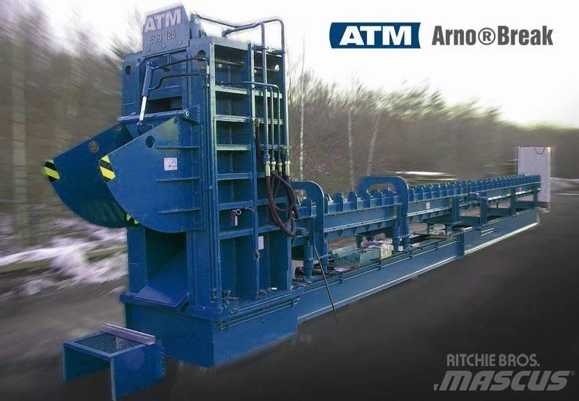 ATM Rail Breaker Afvalinstallaties