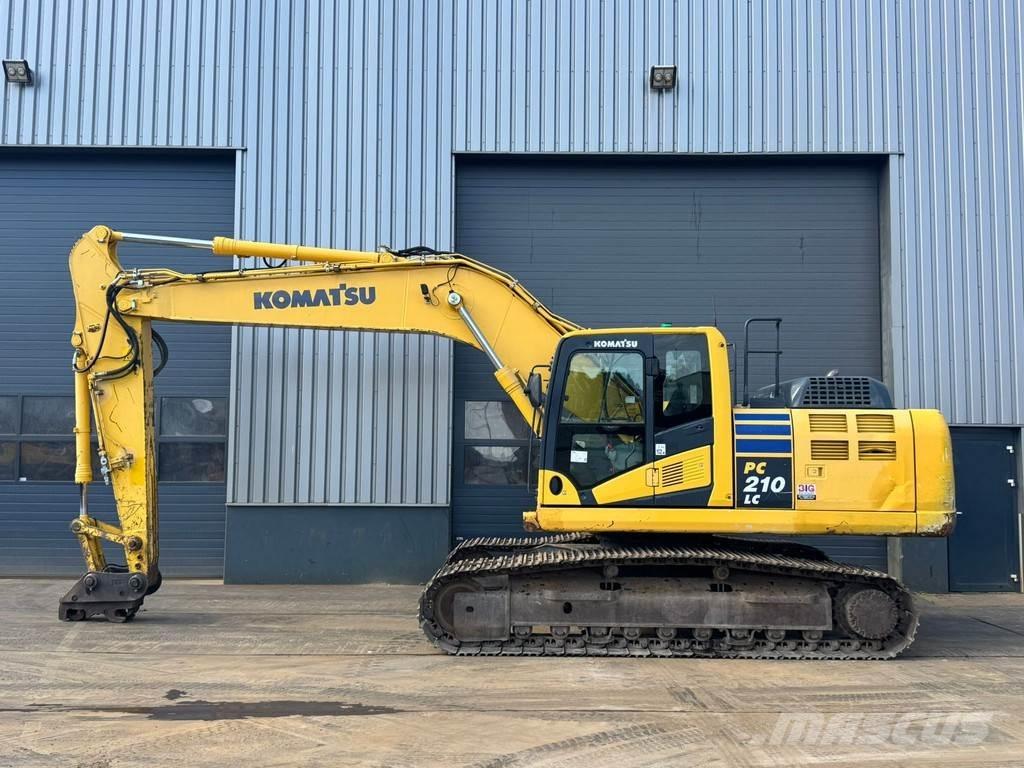 Komatsu PC210LC-10 Rupsgraafmachines