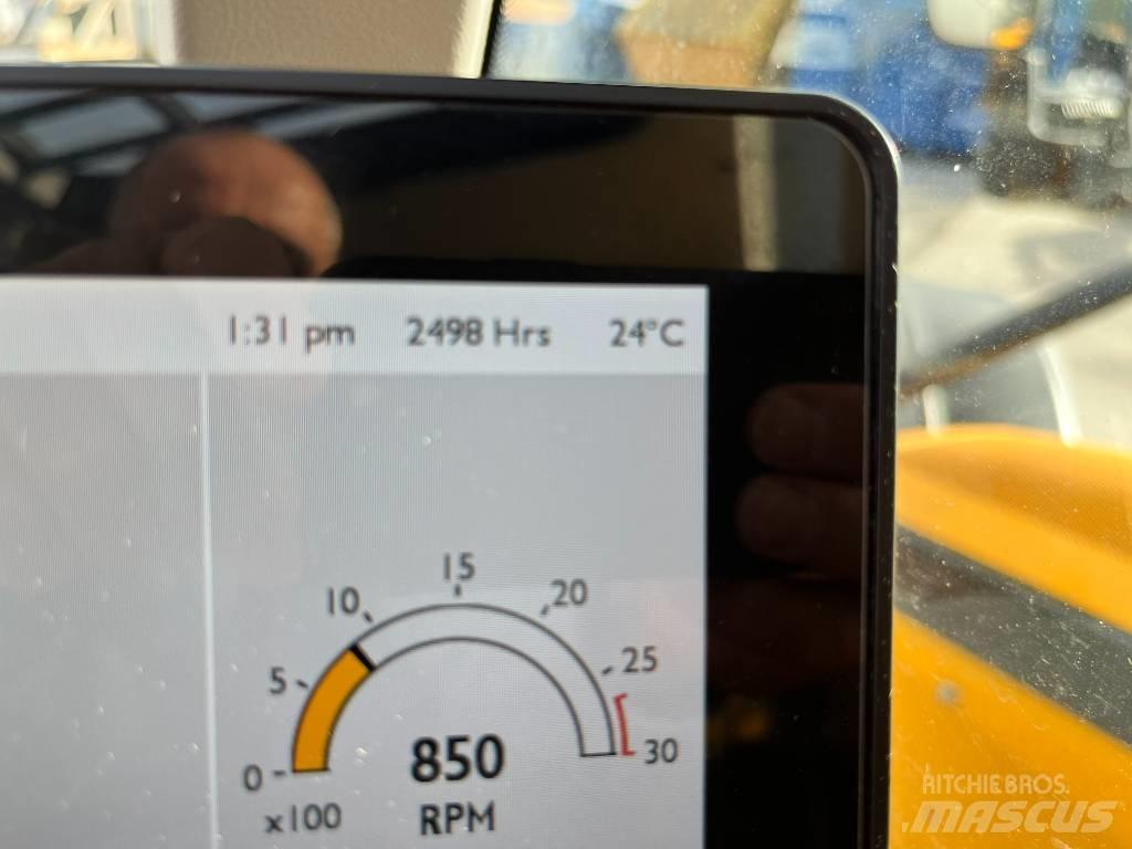 JCB 542X70 AGRI PRO Verreikers