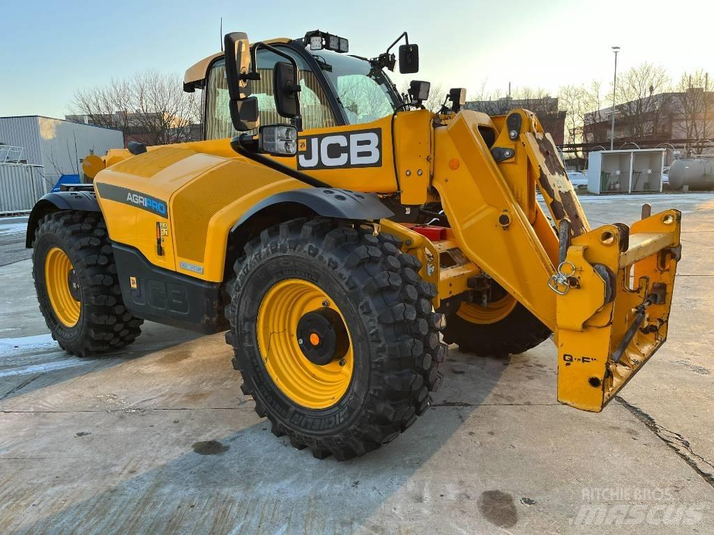 JCB 542X70 AGRI PRO Verreikers