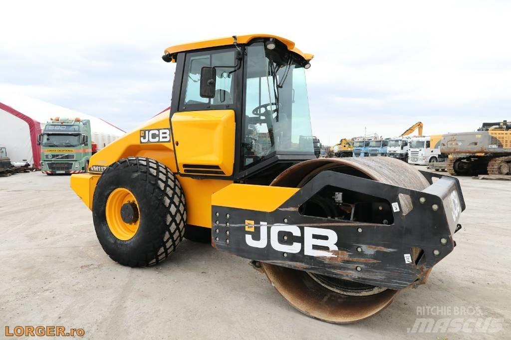 JCB VM 117 Grondverdichtingsmachines