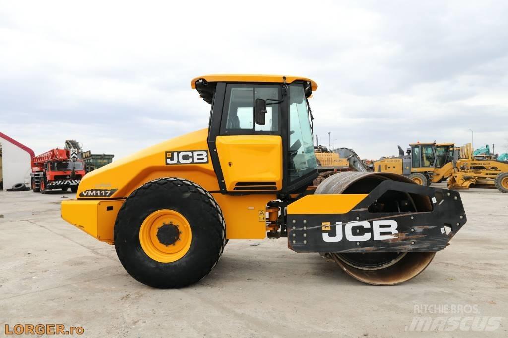 JCB VM 117 Grondverdichtingsmachines