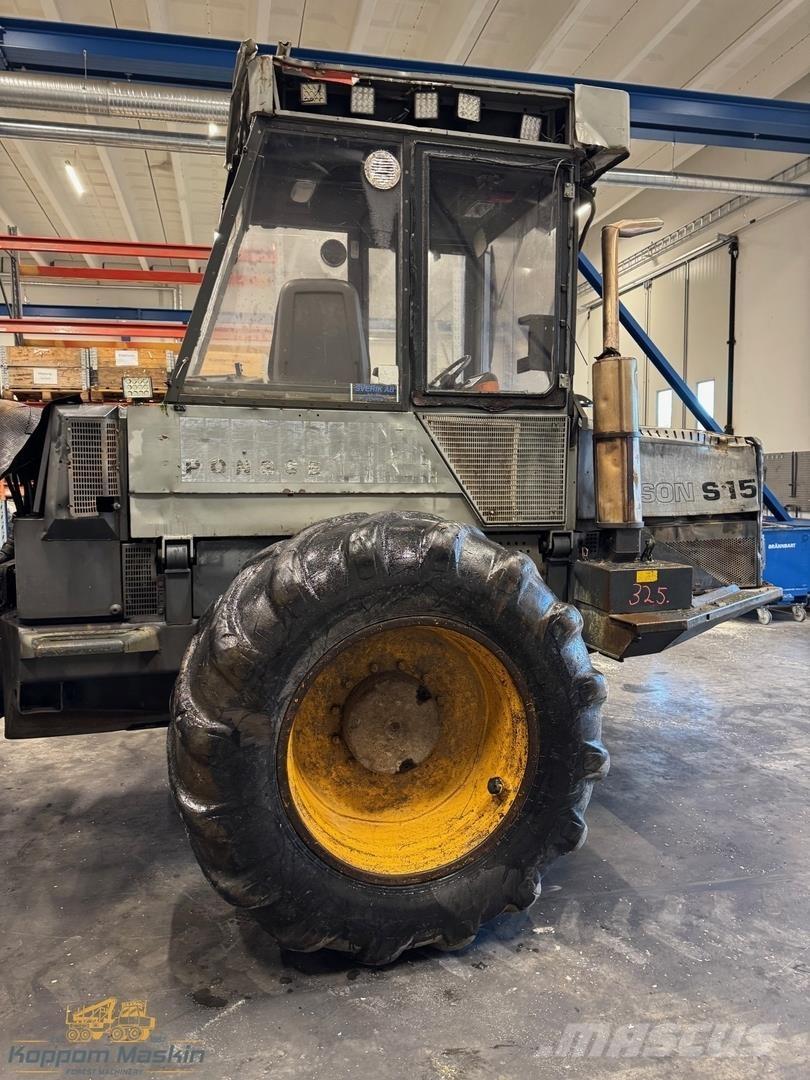 Ponsse Bison S15 Forwarders