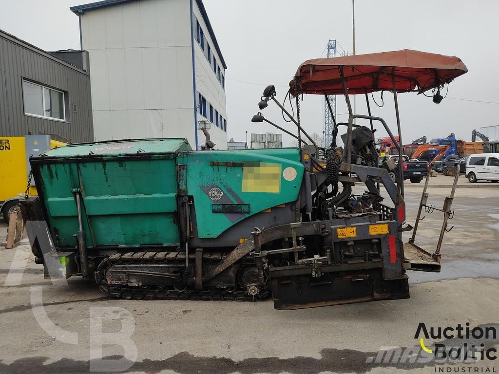 Vögele Super 800 Asfaltafwerkmachines