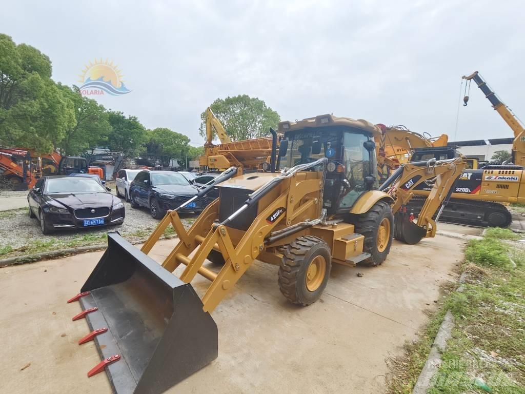 CAT 420F Graaf-laadcombinaties