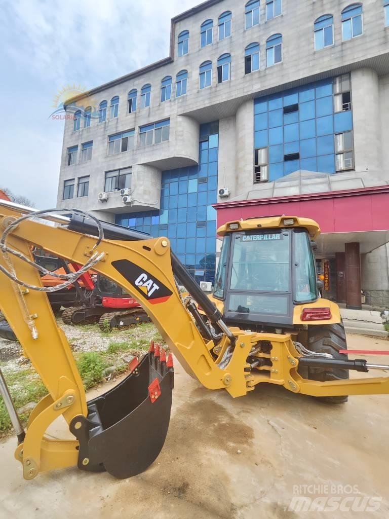 CAT 420F Graaf-laadcombinaties
