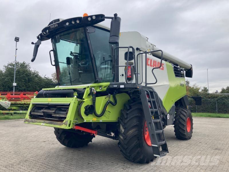 CLAAS TRION 640 Maaidorsmachines