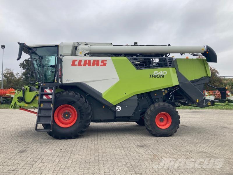 CLAAS TRION 640 Maaidorsmachines