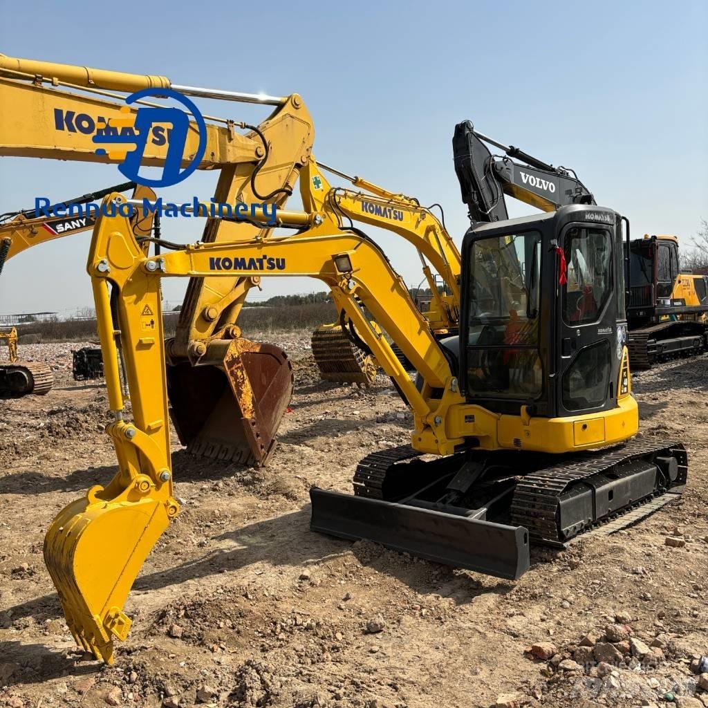 Komatsu PC 40MR Minigraafmachines < 7t