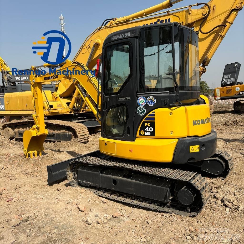 Komatsu PC 40MR Minigraafmachines < 7t