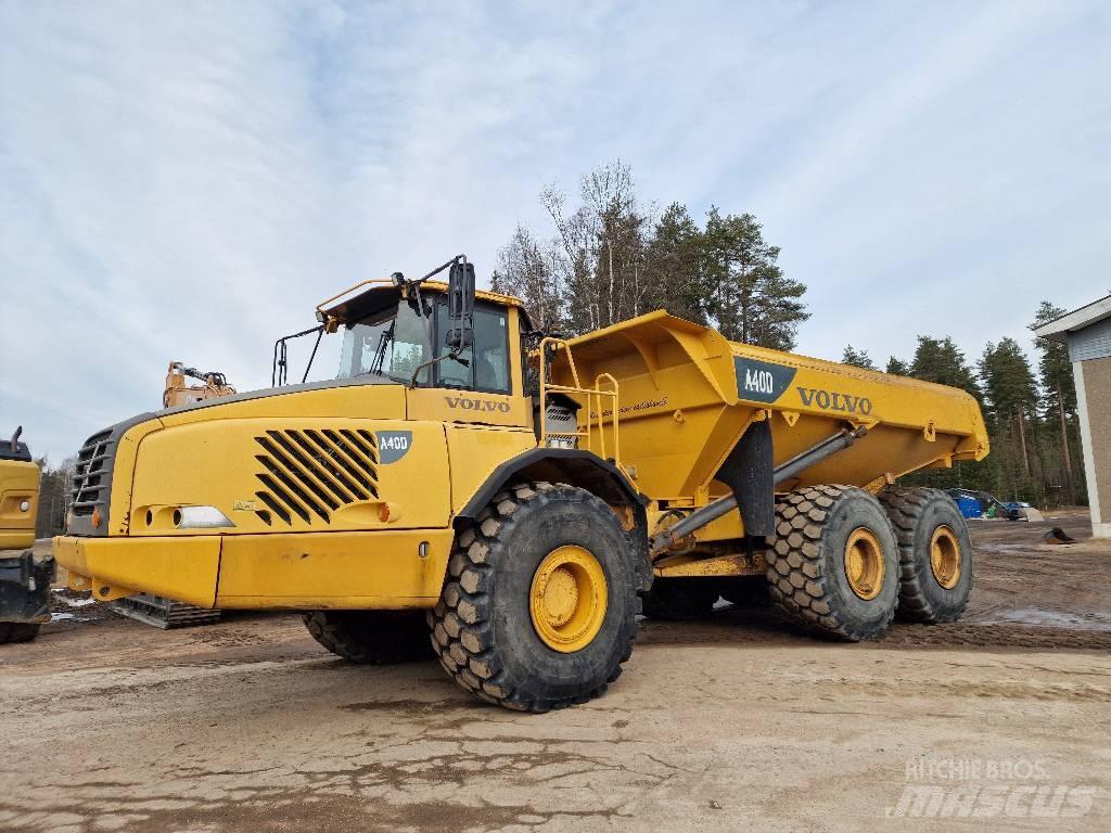 Volvo A 40 D Knik dumptrucks