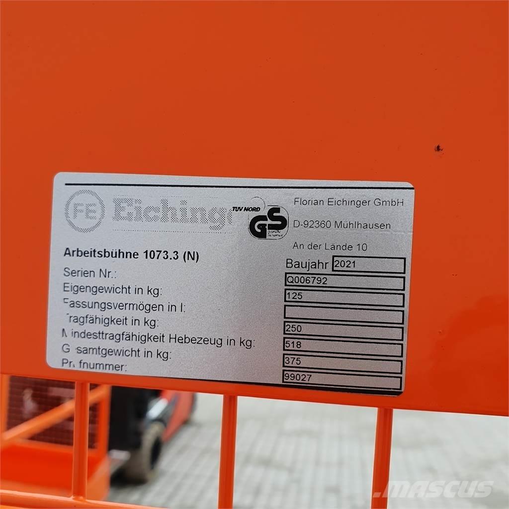 Eichinger 107.3 Aanhanger hoogwerkers