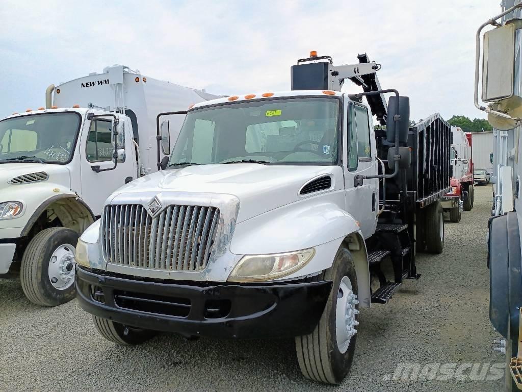 International 4300 Grijpers
