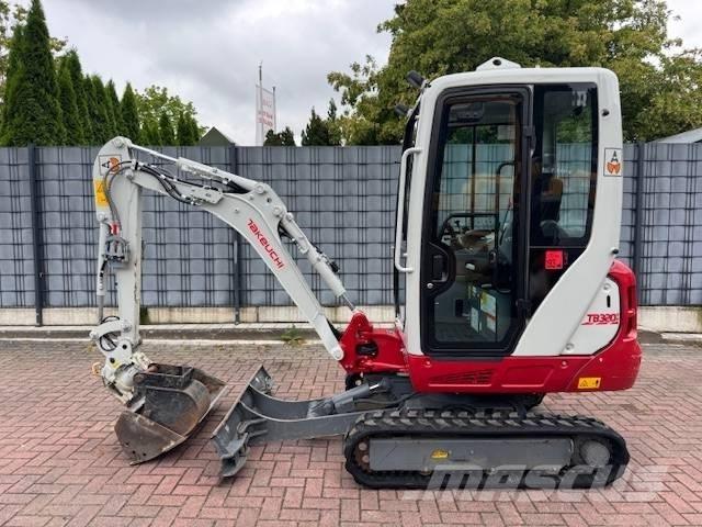 Takeuchi TB 320 V4 Minigraafmachines < 7t