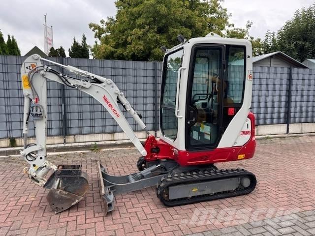 Takeuchi TB 320 V4 Minigraafmachines < 7t