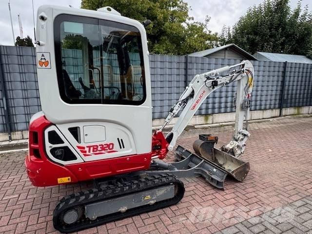 Takeuchi TB 320 V4 Minigraafmachines < 7t