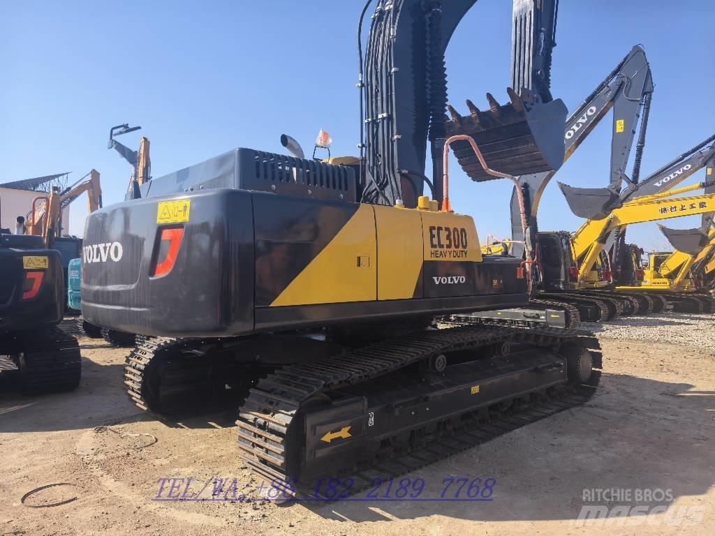 Volvo EC 300 D L Rupsgraafmachines